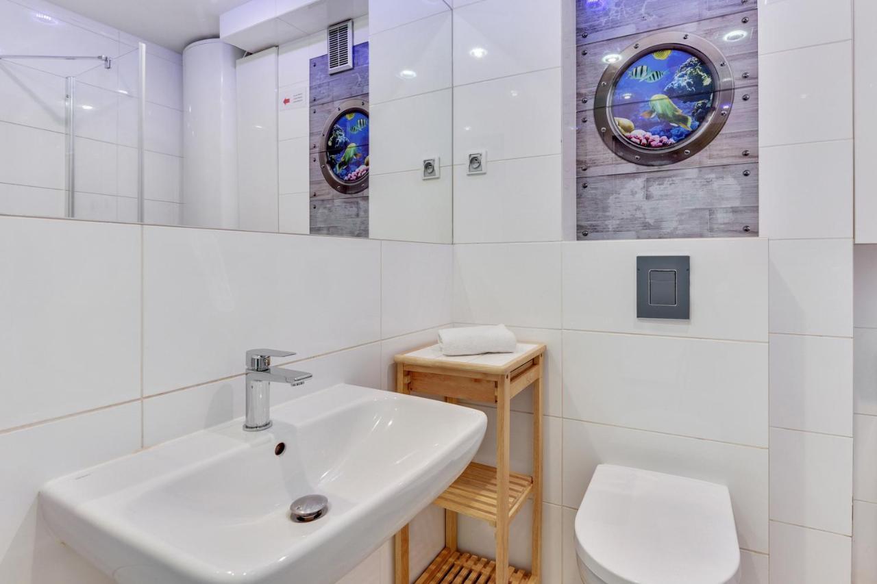 Grand Apartments Sopot Sands ภายนอก รูปภาพ
