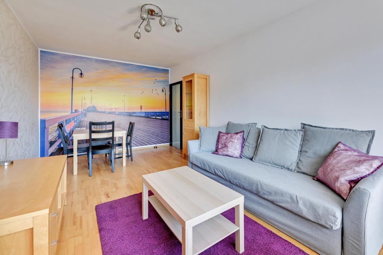 Grand Apartments Sopot Sands ภายนอก รูปภาพ